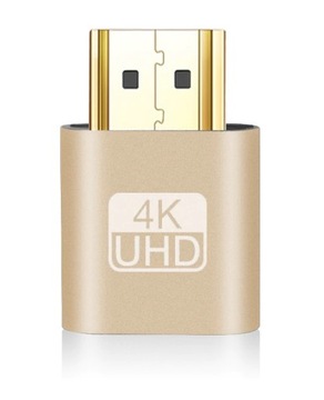 ЭМУЛЯТОР МОНИТОРА АДАПТЕР-ЗАглушКА HDMI VGA 4K