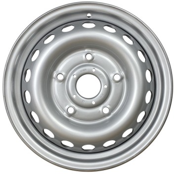 СЕРЕБРИСТЫЕ СТАЛЬНЫЕ ДИСКИ FORD CUSTOM TRANSIT - НОВЫЕ