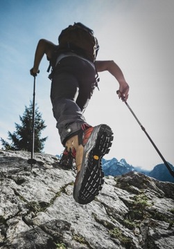 ALPINA HELIOS Trekking VIBRAM eVent, размер 43
