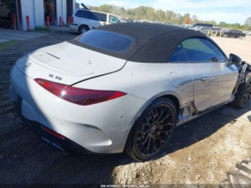 Mercedes SL R232 2022 Mercedes-Benz SL 55 AMG 4Matic 2022 4.0l 4.0 Benzyna 469KM, zdjęcie 5