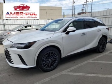 Lexus RX V 2024 Lexus RX 2024 r., 2,5L 350H 2.5 Hybryda 275KM