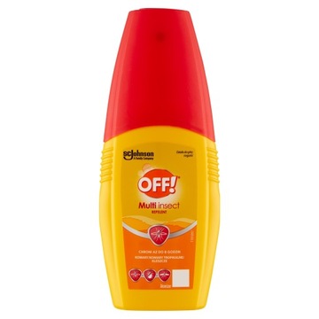 OFF Multi - Insect Przeciwko Kleszczom Komarom 100ml