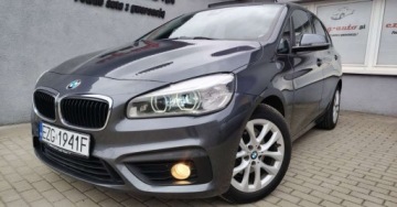 BMW Seria 2 F22-F23-F45-F46 Gran Tourer 218d 150KM 2015 BMW Seria 2 BMW Seria 2 218d Advantage 2.0 Diesel 150KM