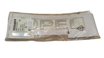 NÁPIS ZNAK KRYT ZADNÍ OPEL VIVARO A B 93858039