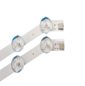 #46 Светодиодные ленты D3GE-320SM1-R2 12 диодов UE32EH5000 UE32EH5300 UE32EH5303 комплект