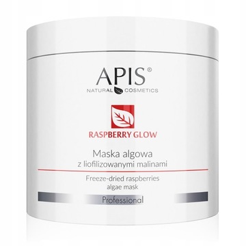 APIS RASPBERRY GLOW Maska algowa nawilżająca 200g