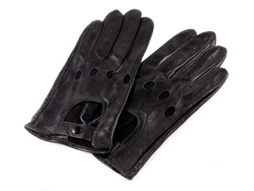 Мужские автомобильные перчатки — ТЕЛЯЧЬЯ КОЖА