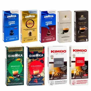 Kapsułki do Nespresso Lavazza Espresso Lungo