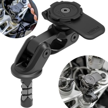 Quad Lock PRO Podstawa montowana w sztycę główki ramy