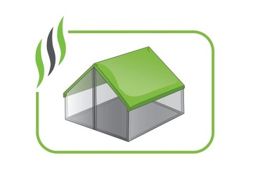 ТОЛСТЫЙ КРЕЗОН 3X4 ПРОЧНЫЙ МОРОЗОСТОЙКИЙ УФ+ АВТОМОБИЛЬНЫЙ ВОДОНЕПРОНИЦАЕМЫЙ ПЛИТА