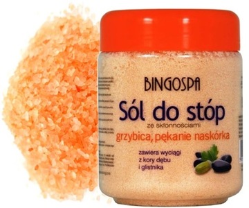 SÓL DO STÓP GRZYBICA PĘKANIE NASKÓR BINGOSPA 550g