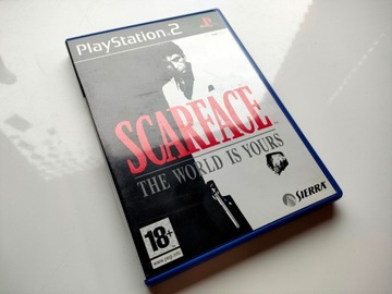 *** SCARFACE THE WORLD IS YOURS PLAYSTATION 2 PS2 3XA ***