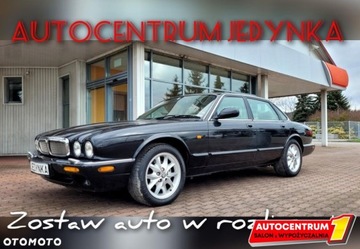 Jaguar XJ VI X308 1999 Jaguar XJ Jaguar XJ 3.2 Executive wersja europ...