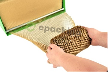 HoneyPack резаная бумага 40см/250мб - резаная бумага для упаковки
