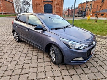 Hyundai i20 II Hatchback 5d Facelifting 1.0 T-GDi 100KM 2018 Hyundai i20 Navigacja. Kamera cofania. Serwisowany, zdjęcie 2
