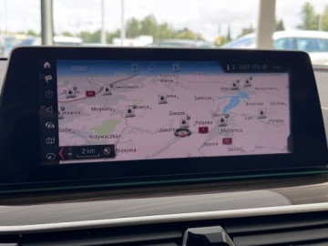 BMW Seria 5 G30-G31 Touring 530i 252KM 2018 BMW Seria 5 xDrive M Sport 1 wlasciciel Salon Polska FV23 gw dostawa, zdjęcie 24