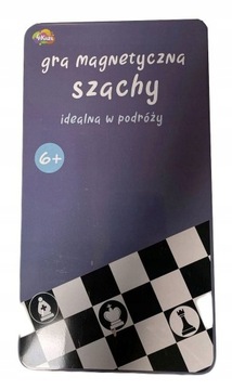 Gra magnetyczna Szachy 4Kidz