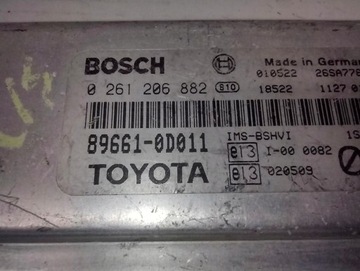 JEDNOTKA MOTORU 89661-0D011 TOYOTA YARIS I