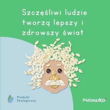 Органическая овсяная каша Мамуко от органического фермерства ЕС для детей 4 месяцев и старше