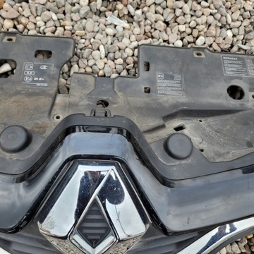MASKA MŘÍŽKA CHLADIČŮ RENAULT CAPTUR I