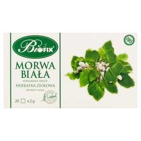 MORWA BIAŁA HERBATA EKSPRESOWA BIFIX 20 TOREBEK