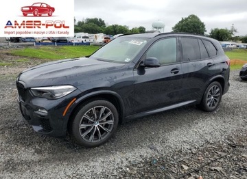 BMW X5 G05 2021 BMW X5 xDrive40I 2021 3.0l 3.0 Benzyna 335KM