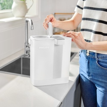 PHILIPS AWP2980WH автоматический настольный фильтр, белый фильтр-кувшин