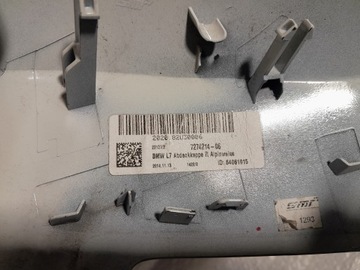 BMW 1' F20 POUZDRO ZRCÁTKO PRAVÁ 7274214