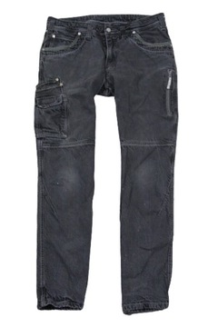 KANSAS WORKWEAR REGULAR JEANS BAWEŁNIANE SPODNIE ROBOCZE C50