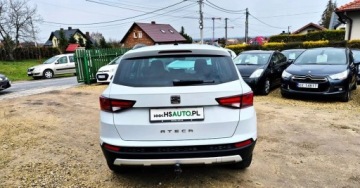 Seat Ateca SUV 1.5 EcoTSI 150KM 2020 Seat Ateca BENZYNA NAWIGACJA KAMERA super okazja polecamy 1.5, zdjęcie 14