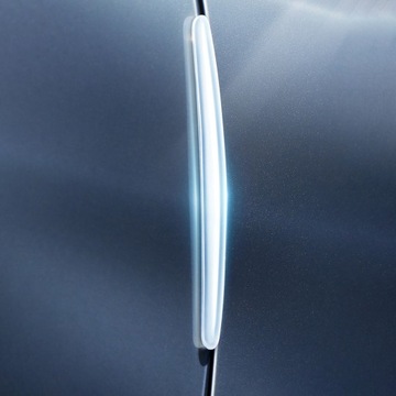 Защитная накладка на бампер автомобиля, боковая защита