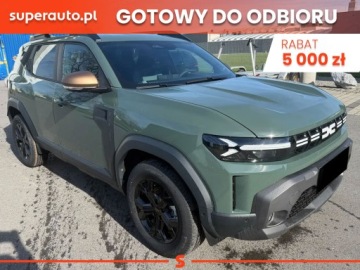 Dacia Duster III 2026 Od ręki - Extreme 1.2 TCe Hybrid-G LPG 4x4 150KM / Pakiet Parking