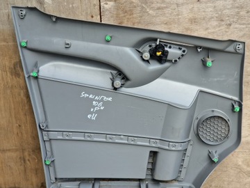 SPRINTER W906 ОБИВКА ПЕРЕДНЕЙ СТОРОНЫ ПРАВА + РУЧКА