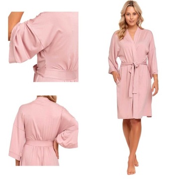 Doctornap Szlafrok SWB 9999 flamingo L