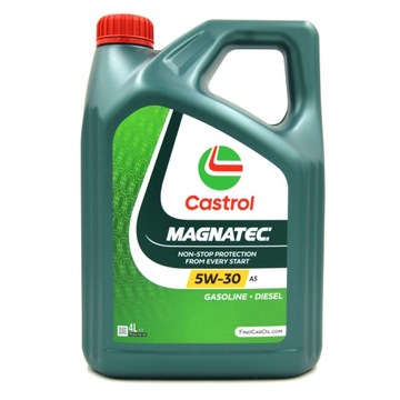 OLEJ SILNIKOWY CASTROL MAGNATEC 5W30 A5 4l
