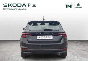 Skoda Fabia IV 1.0 TSI 95KM 2022 Skoda Fabia AMBITION 1.0 TSI 95 KM Klimatyzacja Czujniki LED ASO, zdjęcie 3