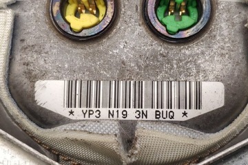 AIRBAG ŘIDIČE MERCEDES-BENZ C (W203) 2034601198 2.2L DIESEL 100KW 2002