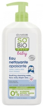 SO Біо Etic Baby Вода міцелярна очищувальна для немовлят і дітей 500 мл