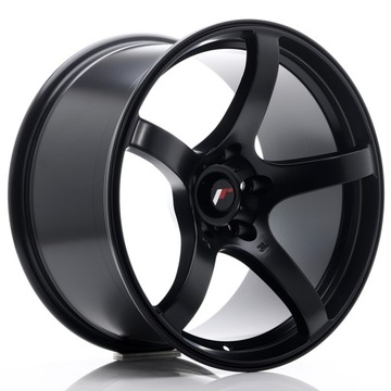 Диски JR JR32 18x9,5 ET18 5x114,3 Матовый черный