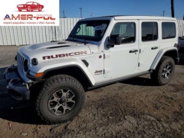 Jeep Wrangler IV 2021 Jeep Wrangler Unlimited rubicon 2.0 Benzyna 270KM