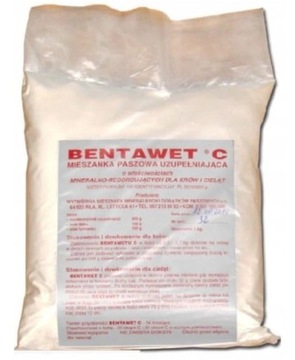 Środek na biegunkę Bentawet C 1kg