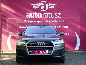 Audi Q7 II SUV 3.0 TDI 272KM 2015 Audi Q7 Fv 23%*Org.Lakier*Full-S Line-Szklany Dach, zdjęcie 1