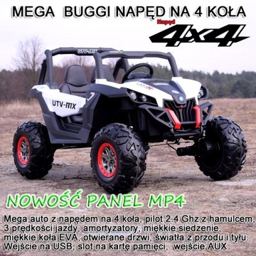 АККУМУЛЯТОР ДЛЯ БАГГИ JEEP MX 24 В 4x45 Вт КЛЮЧ MP4