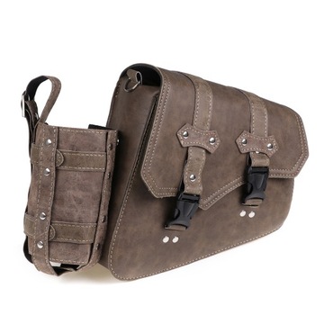 СУМКА БОКОВАЯ МОТОЦИКЛА ПРАВАЯ 29x10x29см