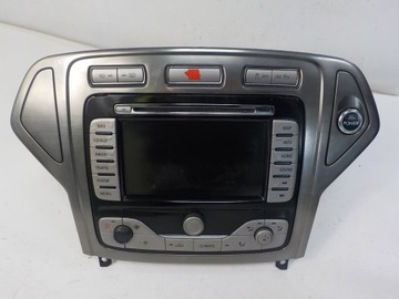 FORD MONDEO IV MK4 РАДИО ЗАВОДСКАЯ НАВИГАЦИЯ 7S7T-18K931-BJ