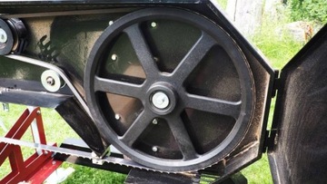 TRAK TAŚMOWY PIŁA OPTIMAT TMG 660S Z OSŁONĄ TAŚMY