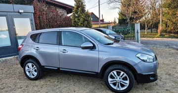 Nissan Qashqai I Crossover 1.6 115KM 2010 Nissan Qashqai BENZYNA KAMERA nawigacja LIFT super okazja POLECAMY, zdjęcie 7