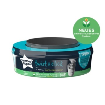 TOMMEE TIPPEE Twist&Click коробка для подгузников x9