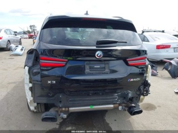 BMW X3 G01 2022 BMW X3 M40I 2022 3.0l 3.0 Benzyna 382KM, zdjęcie 4