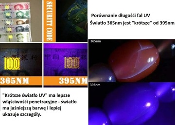 УФ-ультрафиолетовый фонарик, кондиционер, банкноты, зум